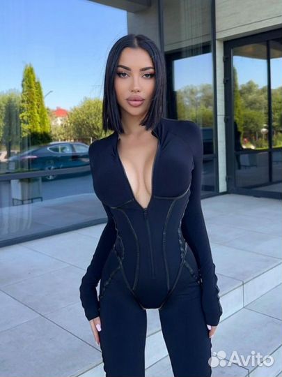 Комбинезон женский спортивный