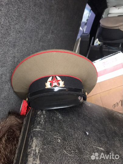Фуражка солдатская СССР