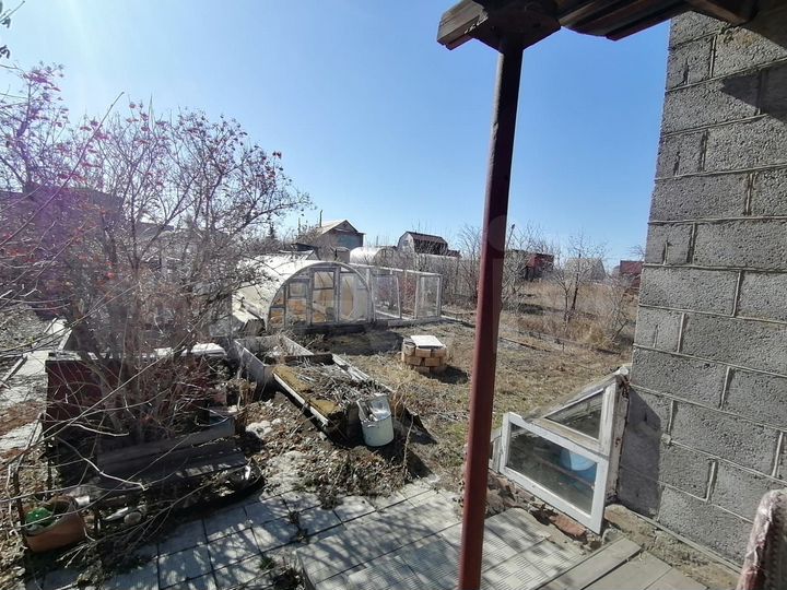 Дача 25 м² на участке 8 сот.