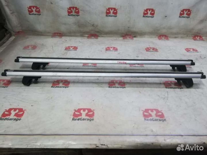 Багажные поперечины на рейлинги Suzuki Grand