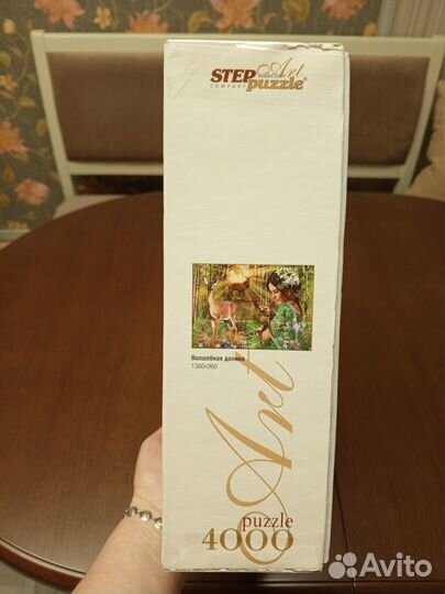 Пазлы и картина по номерам, новые