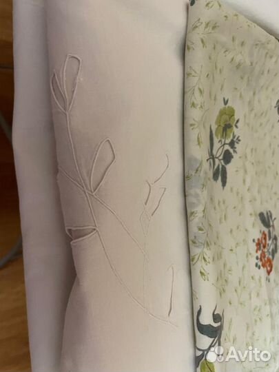 Два комплекта постельного белья 1.5 сп СССР пакето