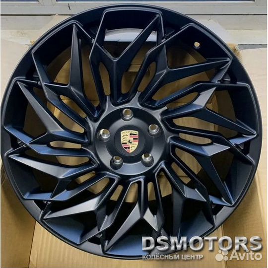 Диски 22-5418 9.5/21 5x130 ET45 d71.6 mattb