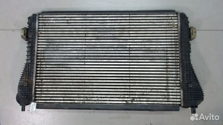 Радиатор интеркулера Skoda SuperB, 2010