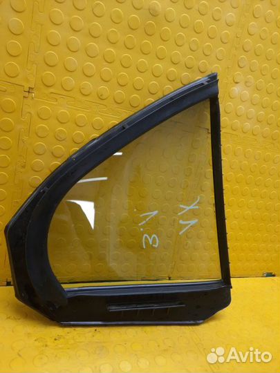 Стекло боковое заднее левое Mitsubishi Lancer