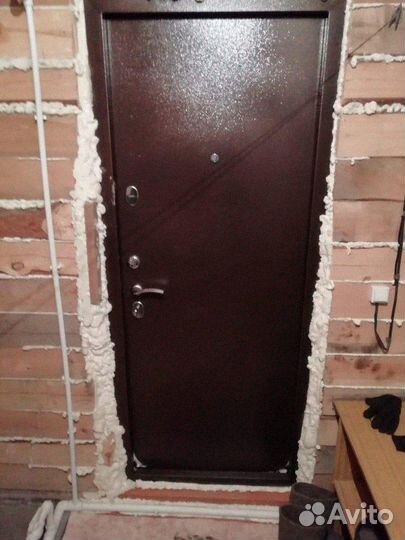 Дверь входная арочная