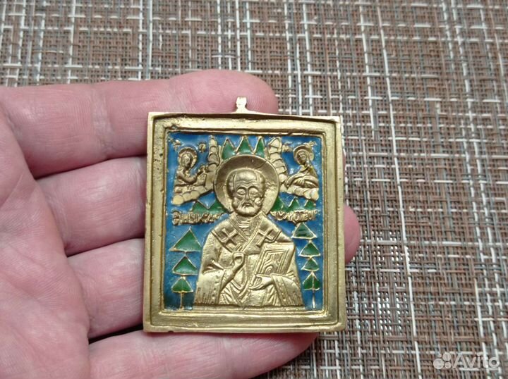 Икона. Плашка