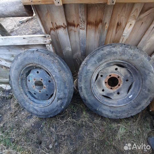 2 колеса от юмз