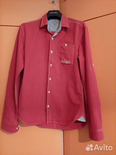 Рубашка для мальчика-подростка