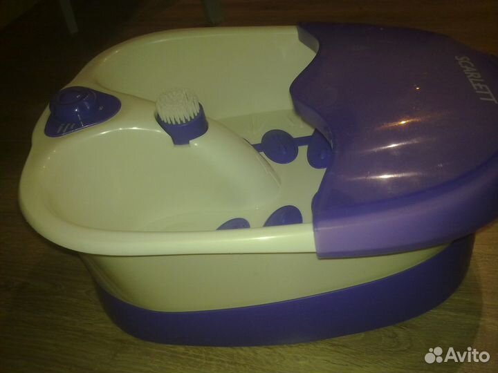 Гидромассажная ванночка для ног