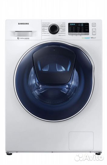 Стиральная машина с сушкой samsung WD80K52E0ZW