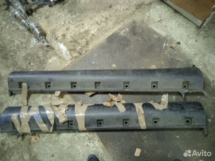 Пороги Сузуки SX4 Suzuki SX4 4WD