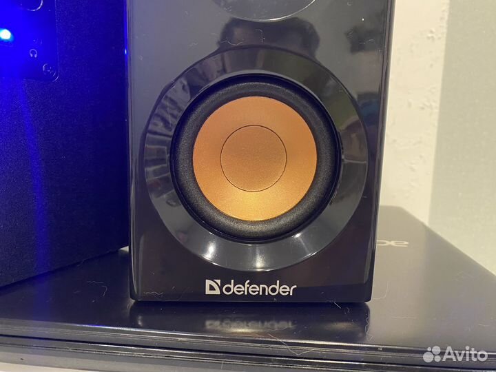 Акустическая система 2.0 Defender Aurora S12 Новая