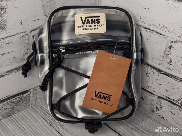 Сумка Vans прозрачная