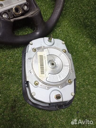 Руль с подушкой безопасности Skoda Octavia A4