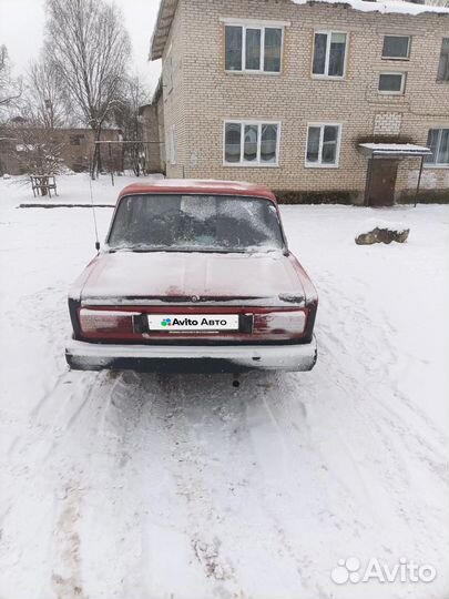 ВАЗ 2106 1.6 МТ, 1986, 88 000 км