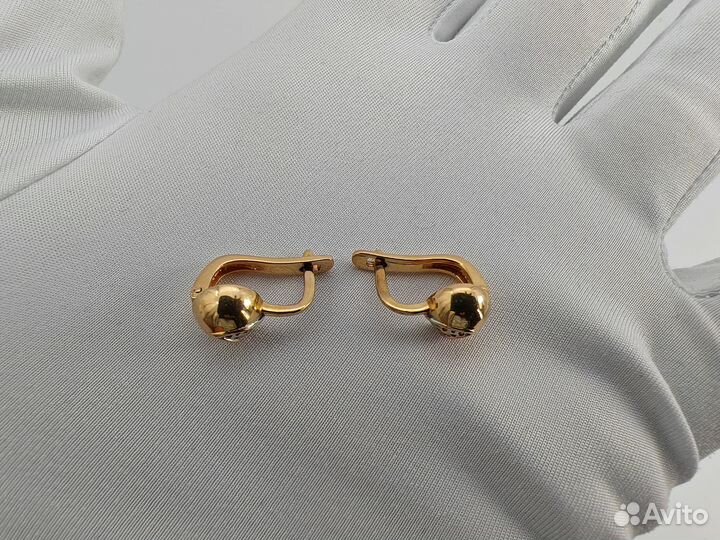 Пара серёг 585 пробы. Рассрочка