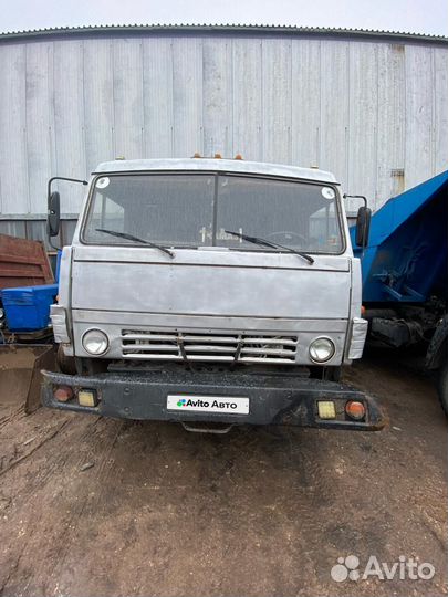 КАМАЗ 55111, 1987