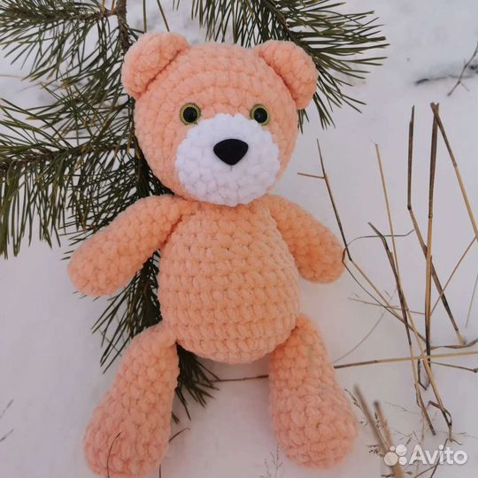 Плюшевый мишка новый
