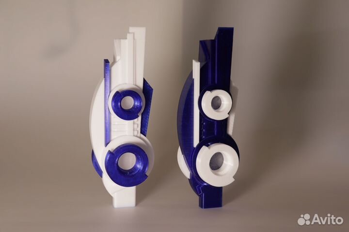 Казу. KazOO3. Двойная мембрана