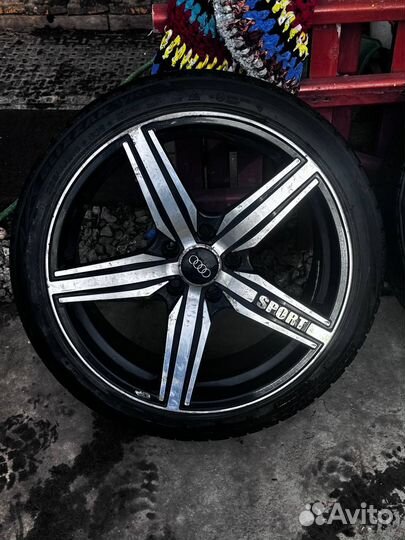 Колеса диски r18 5x112 audi