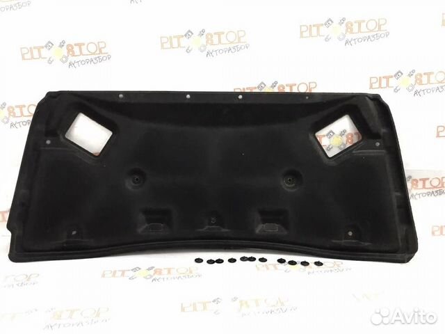 Обшивка капота Nissan Teana (J32) 2008 - 2012