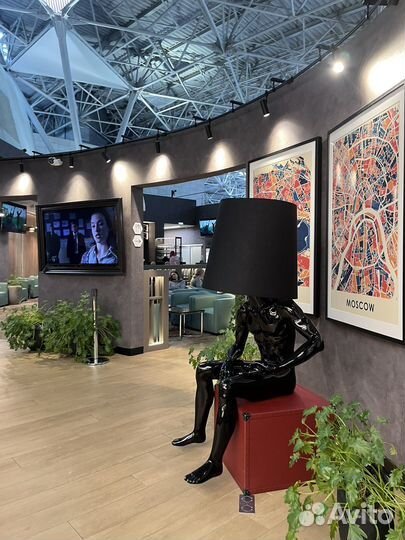 Купон на посещение бизнес зала