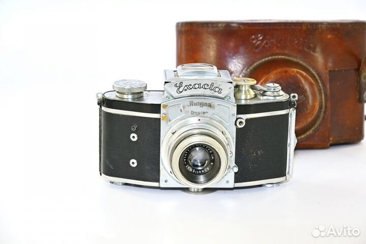 Exacta Jhagee Dresden немецкая пленочная зеркалка