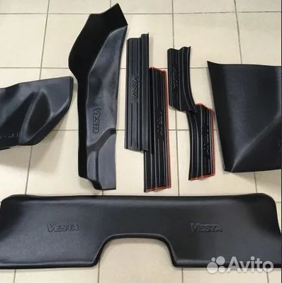 Защита ковролина Веста полный комплект