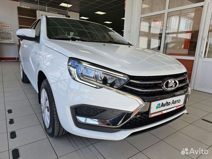 LADA Vesta 1.6 МТ, 2024, 96 км