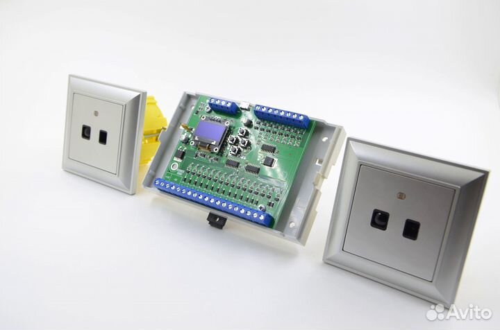 Автоматическая подсветка лестницы