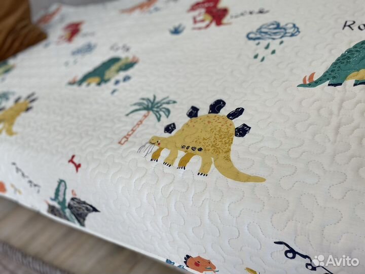 Плед на детскую кроватку