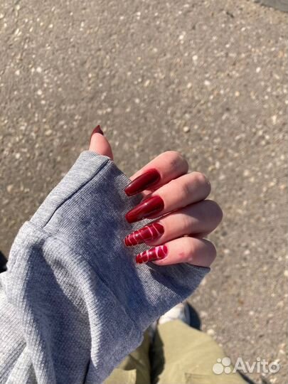 Маникюр на дому