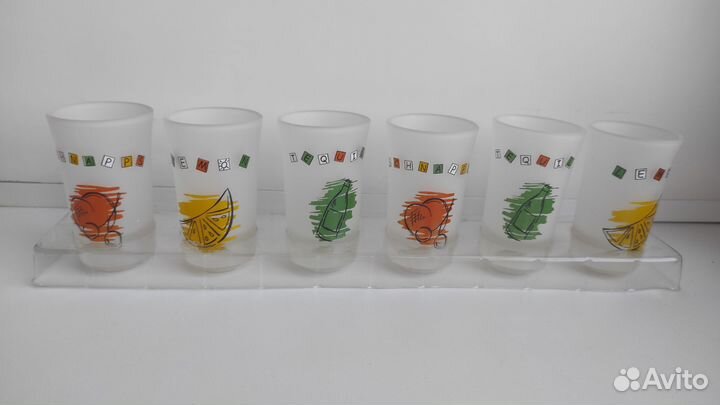 Новый набор рюмок стопок 50 мл