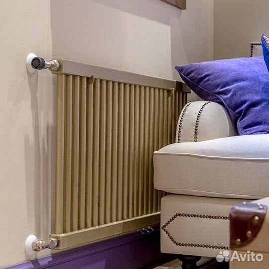 Стальной трубчатый радиатор отопления кзто рс 1, о