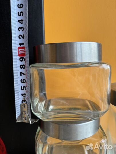 Набор банок для сыпучих продуктов