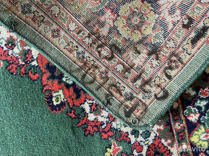 Ковер шерстяной