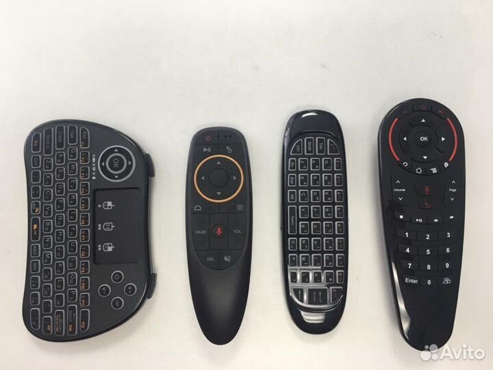 Пульты с гироскопом и голосовым управлением