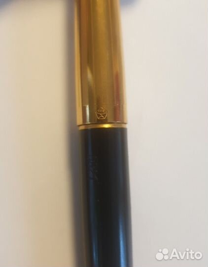 Советская перьевая ручка с золотым пером. 1972г