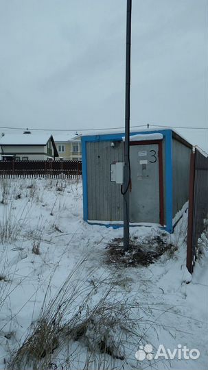 Подключение электричества. Опоры. Выполнение ту