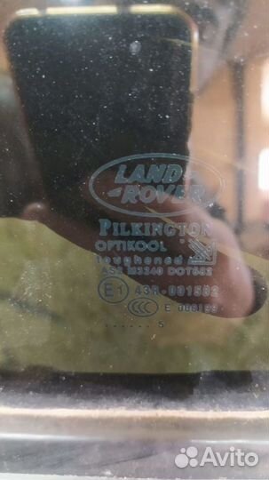 Дверь задняя левая для Land Rover Freelander I