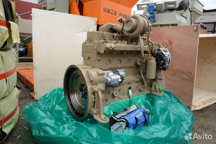 Двигатель Cummins 6BTA 5.9-C200