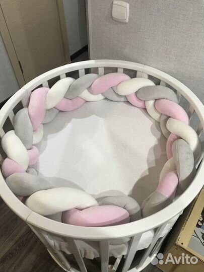 Детская кровать для новорожденных бу