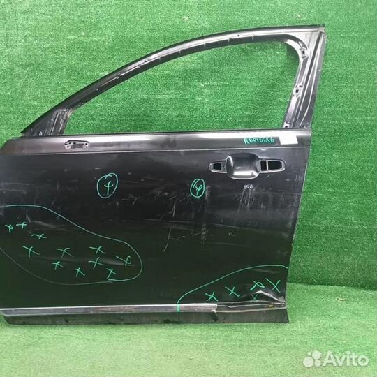 Дверь передняя левая Вольво С90 (2016-2020)