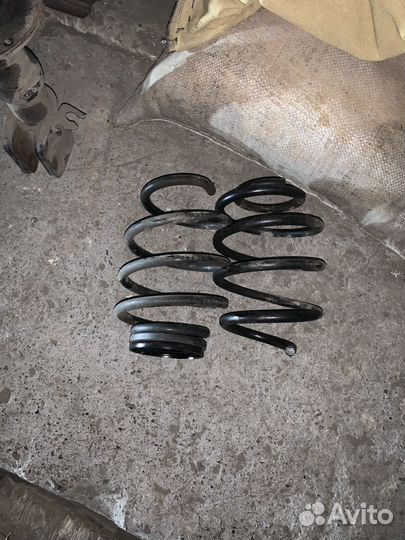 Передние стойки ваз Priora