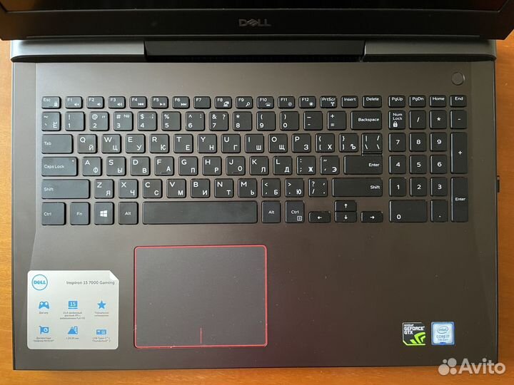 Ноутбук dell Inspiron 15 7577 Gaming