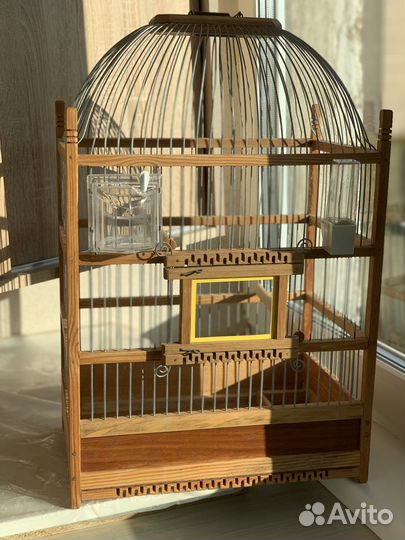 Клетка для попугая