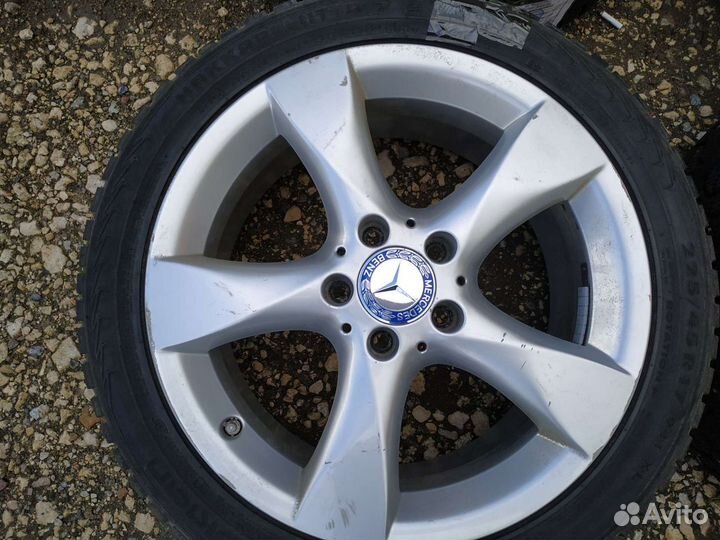 Мерседес A B класс W246/W176/ CLA C117 зима шипы