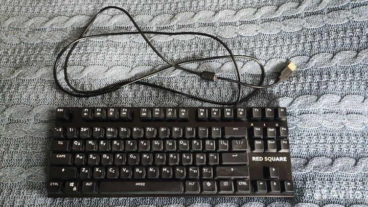 Клавиатура red square old school v2