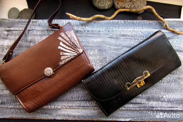 Антикварные сумочки 50х годов